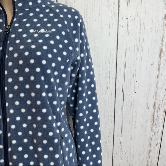 Columbia Polka Dot Fleece Pullover - Picture 6 of 11